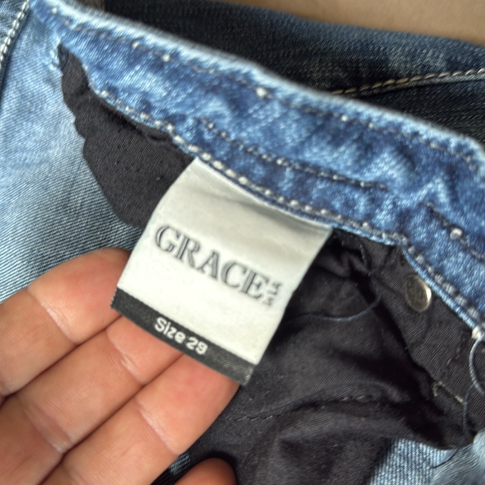 Grace In La Boot Cut - Picture 2 of 7